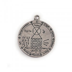 Talisman pentru protectie, bunastare si implinire Sigiliul celor 7 Planete