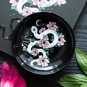 Tavita bijuterii Sarpe Floral