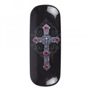 Toc ochelari cu dragon pe cruce Anne Stokes - Gardianul Gotic - Img 2