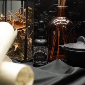 Ulei de Parfum Ancient Witch - Cursed – piper negru, tamaie, vanilie si mosc, 30 ml - Img 7
