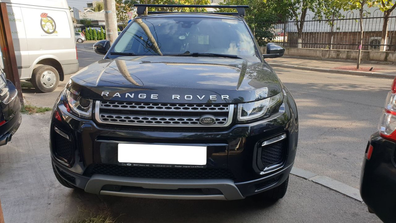 Range Rover bare transversale Menabo Delta Black