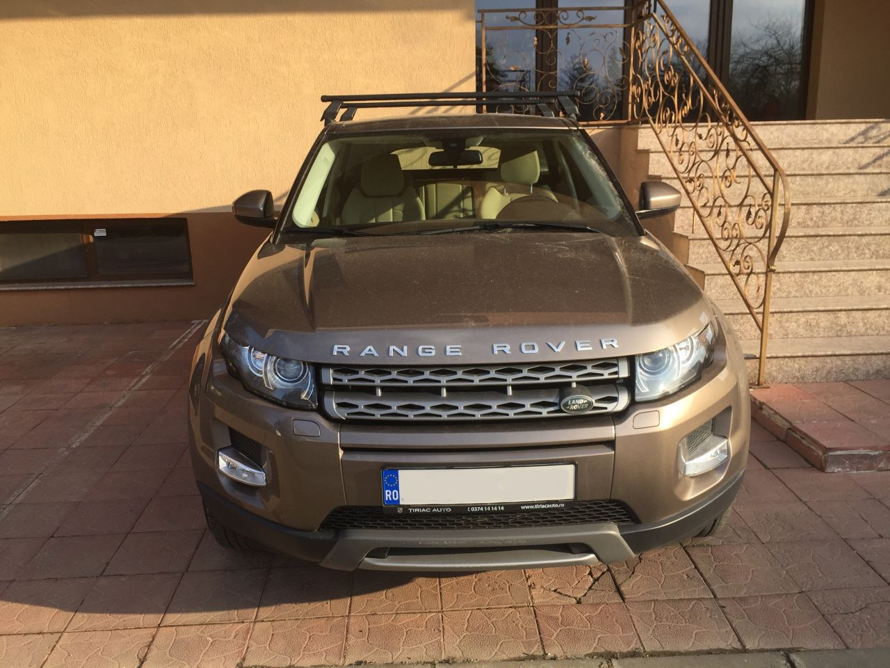 Land Rover Range Rover bare transversale Menabo Tema