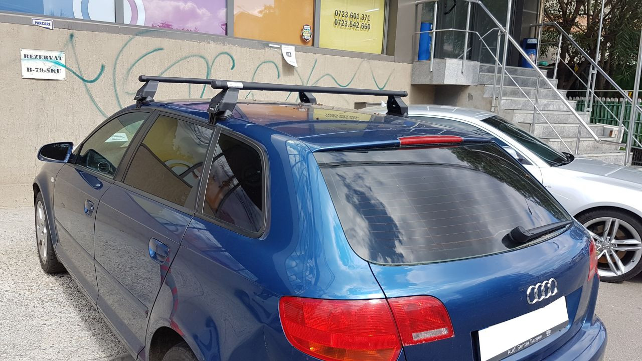 Audi A3 bare transversale Menabo Tema