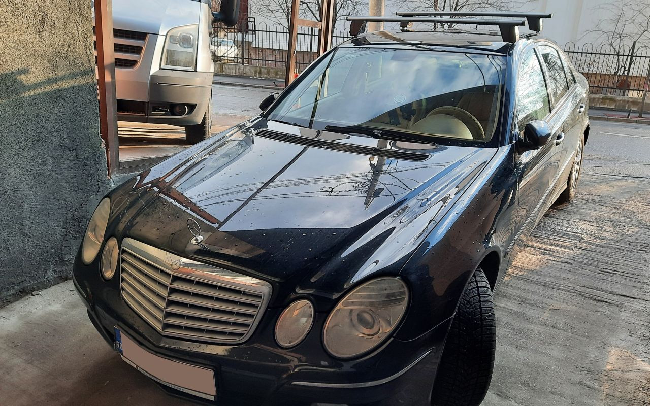 Mercedes E bare transversale Menabo Delta