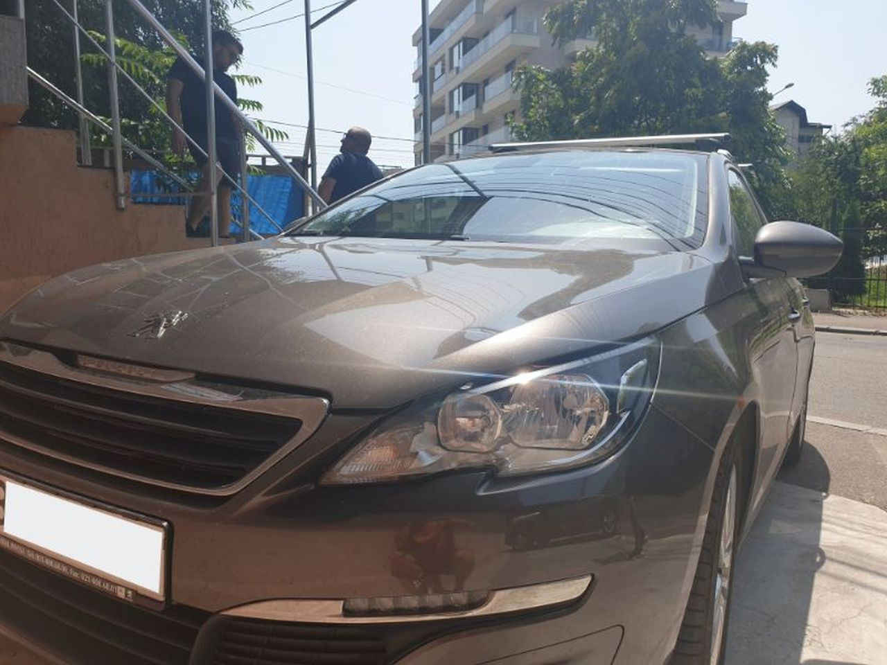 Peugeot 308 bare transversale K39 Lion