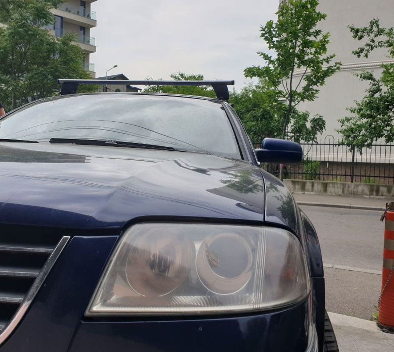 Volkswagen Passat bare transversale Menabo Delta