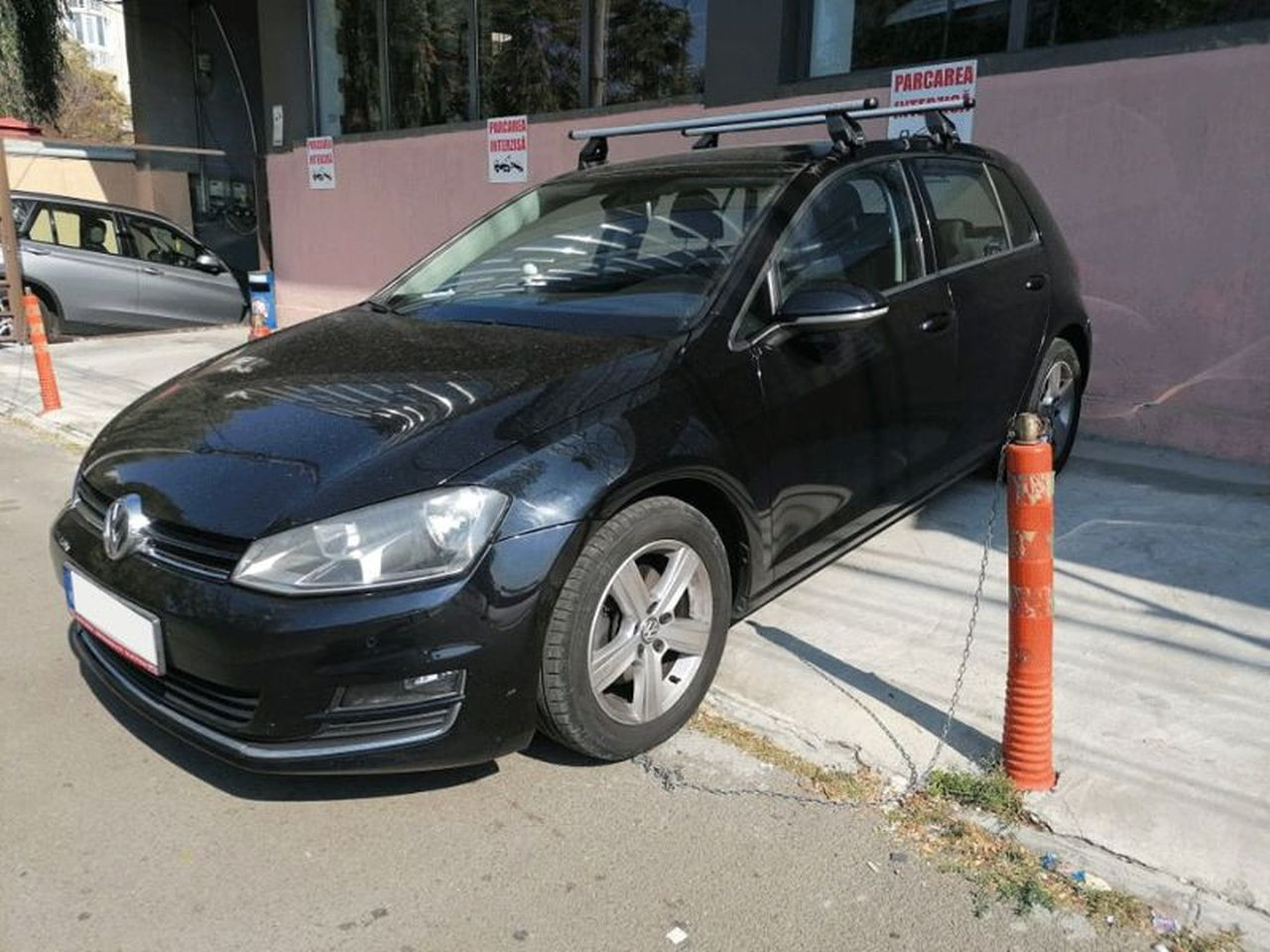 Volkswagen Golf bare transversale Menabo Tema