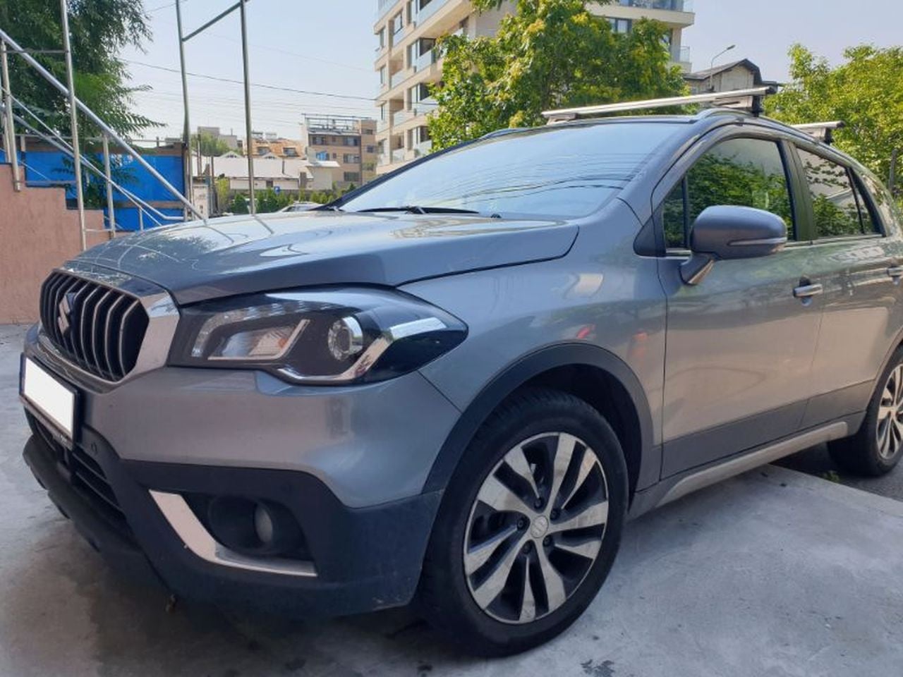 Suzuki SX4 S Cross bare transversale Menabo Tiger