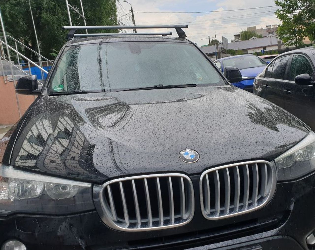 BMW X3 bare transversale Menabo Tema