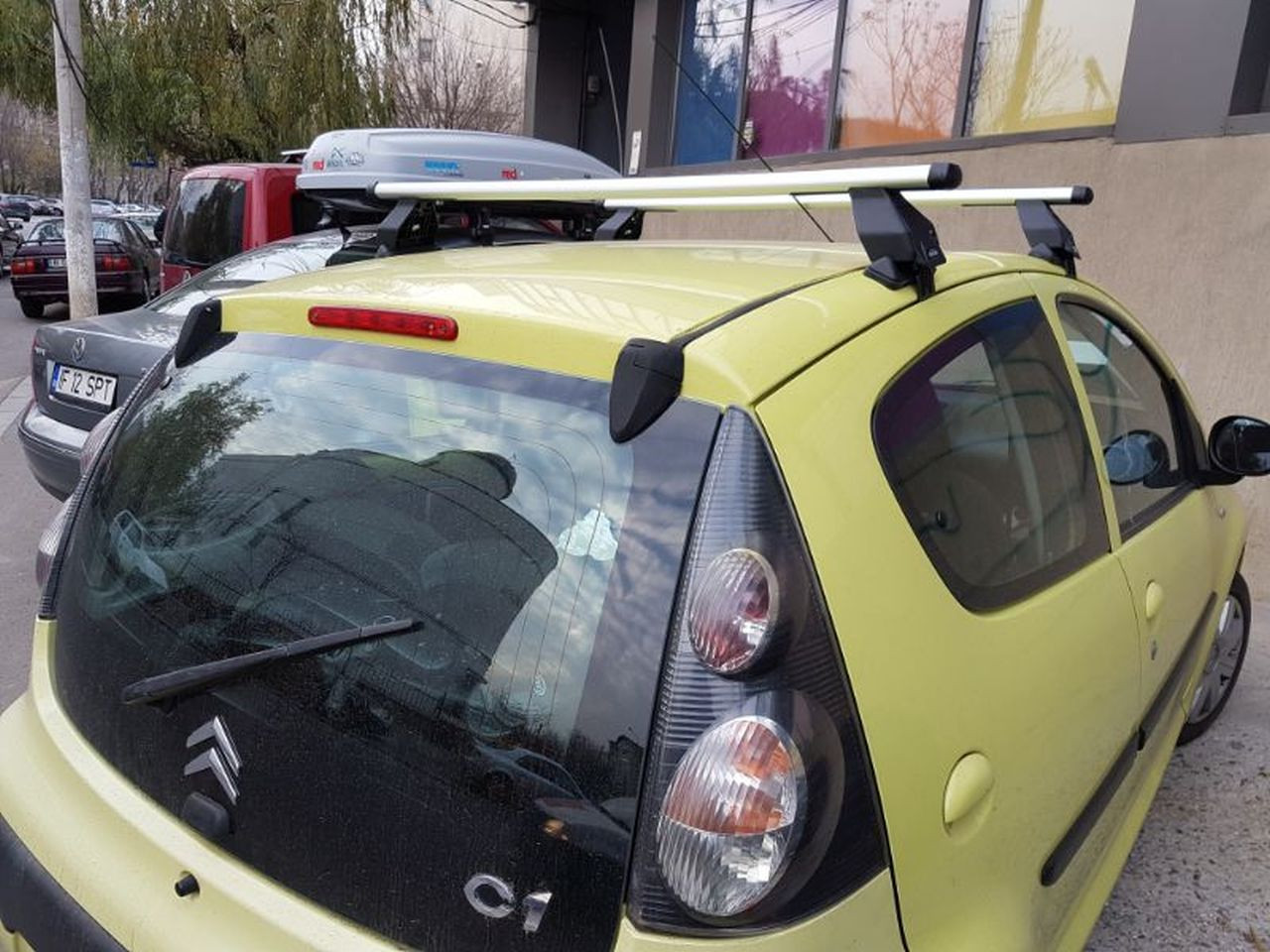 Citroen C1 bare transversale Menabo Tema