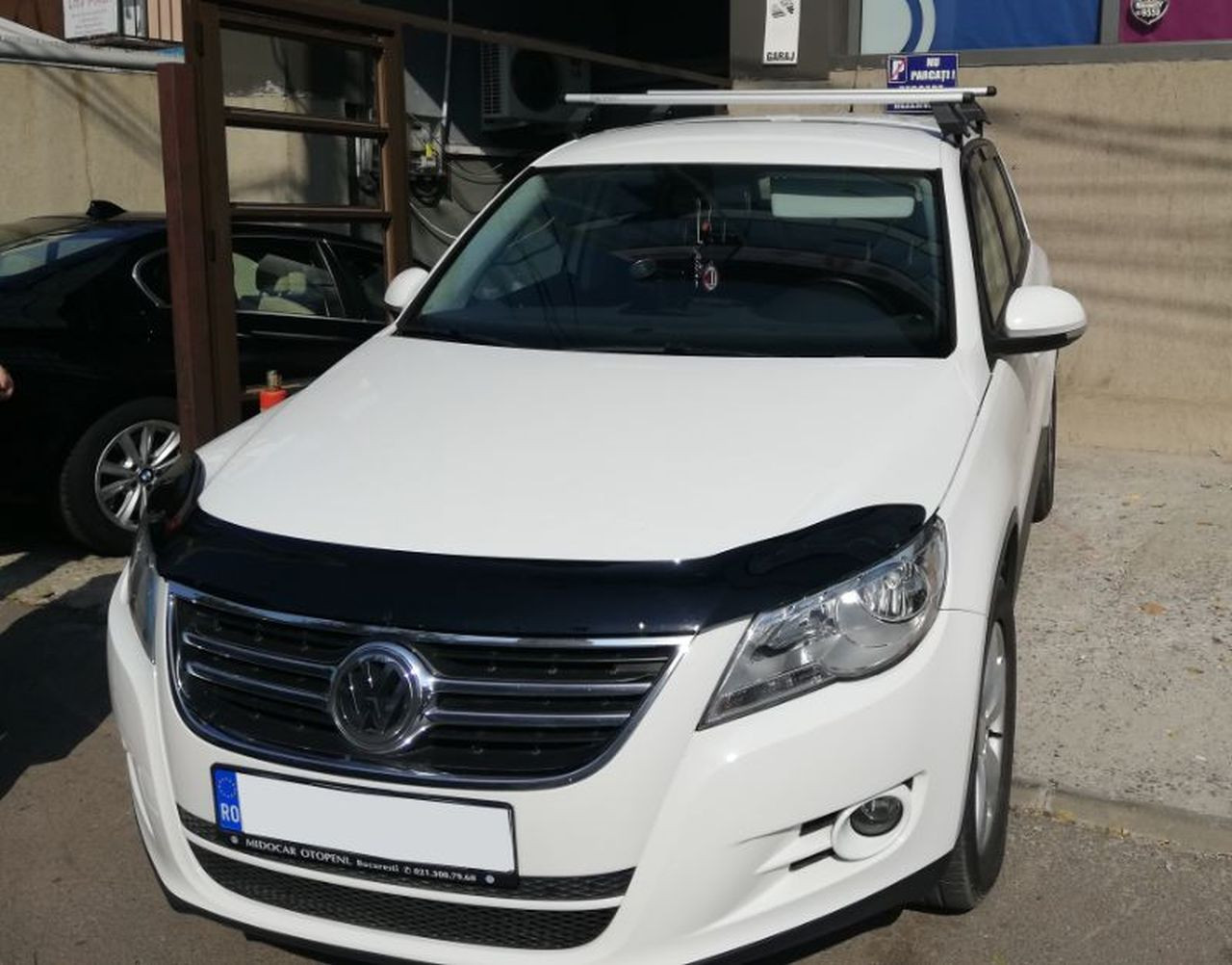 Volkswagen Tiguan bare transversale Menabo Tema