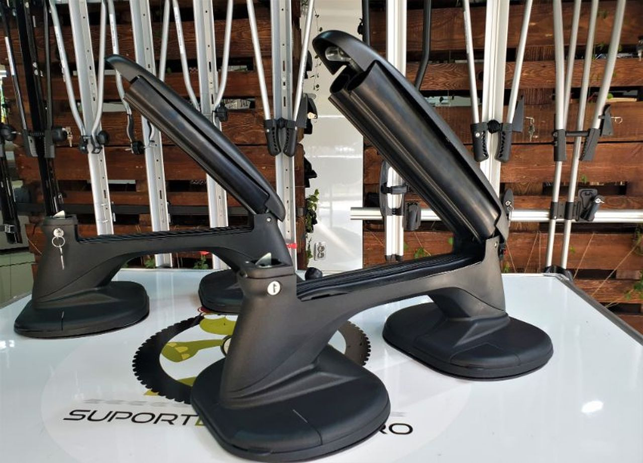 Suport schi si snowboard Fabbri Taco cu prindere magnetica