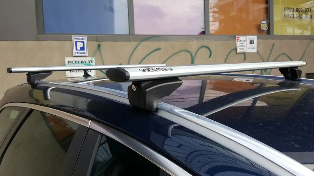 Opel Astra H bare transversale Menabo Lince