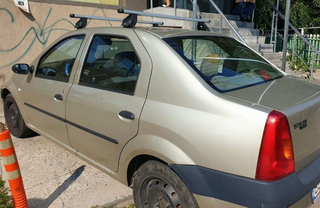 Dacia Logan bare transversale Menabo Tema