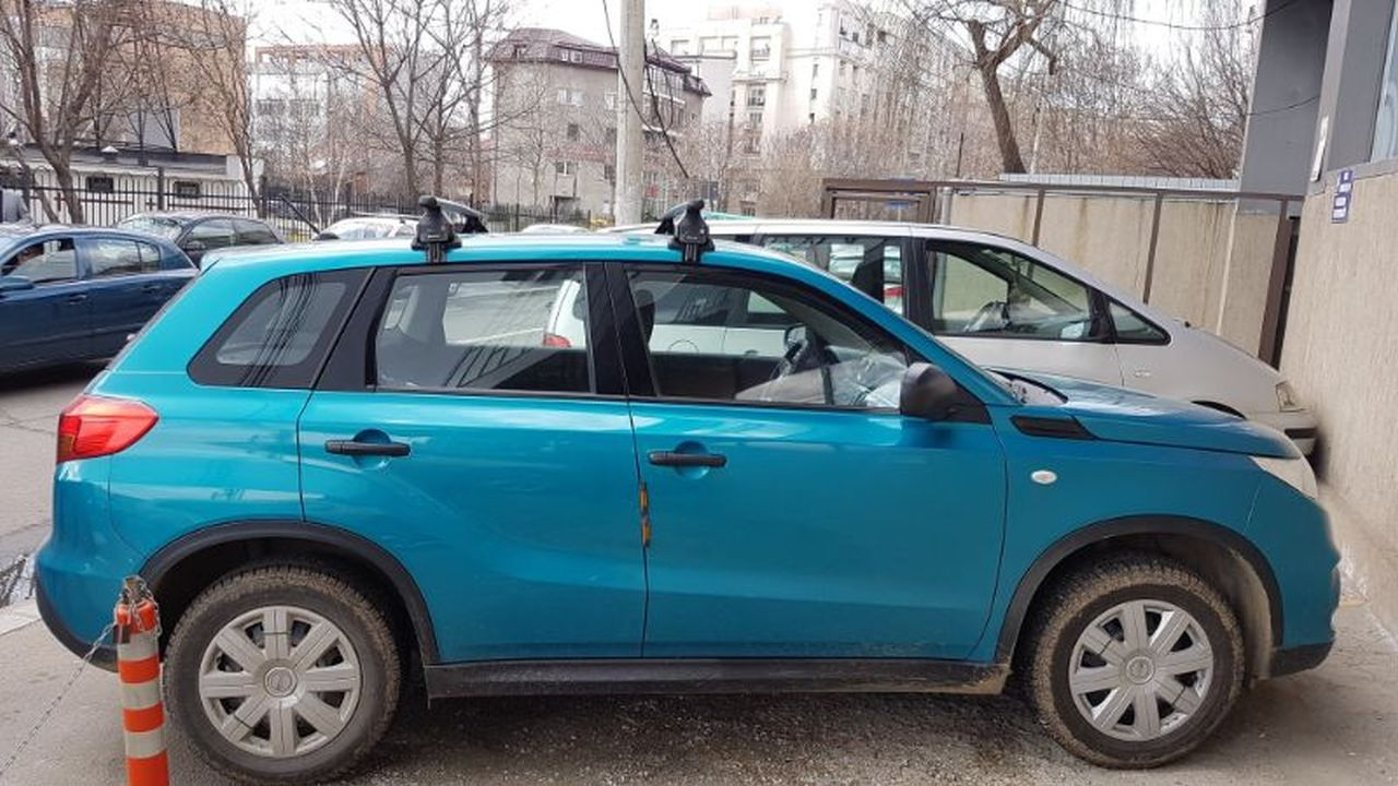 Suzuki Vitara bare transversale Menabo Tema