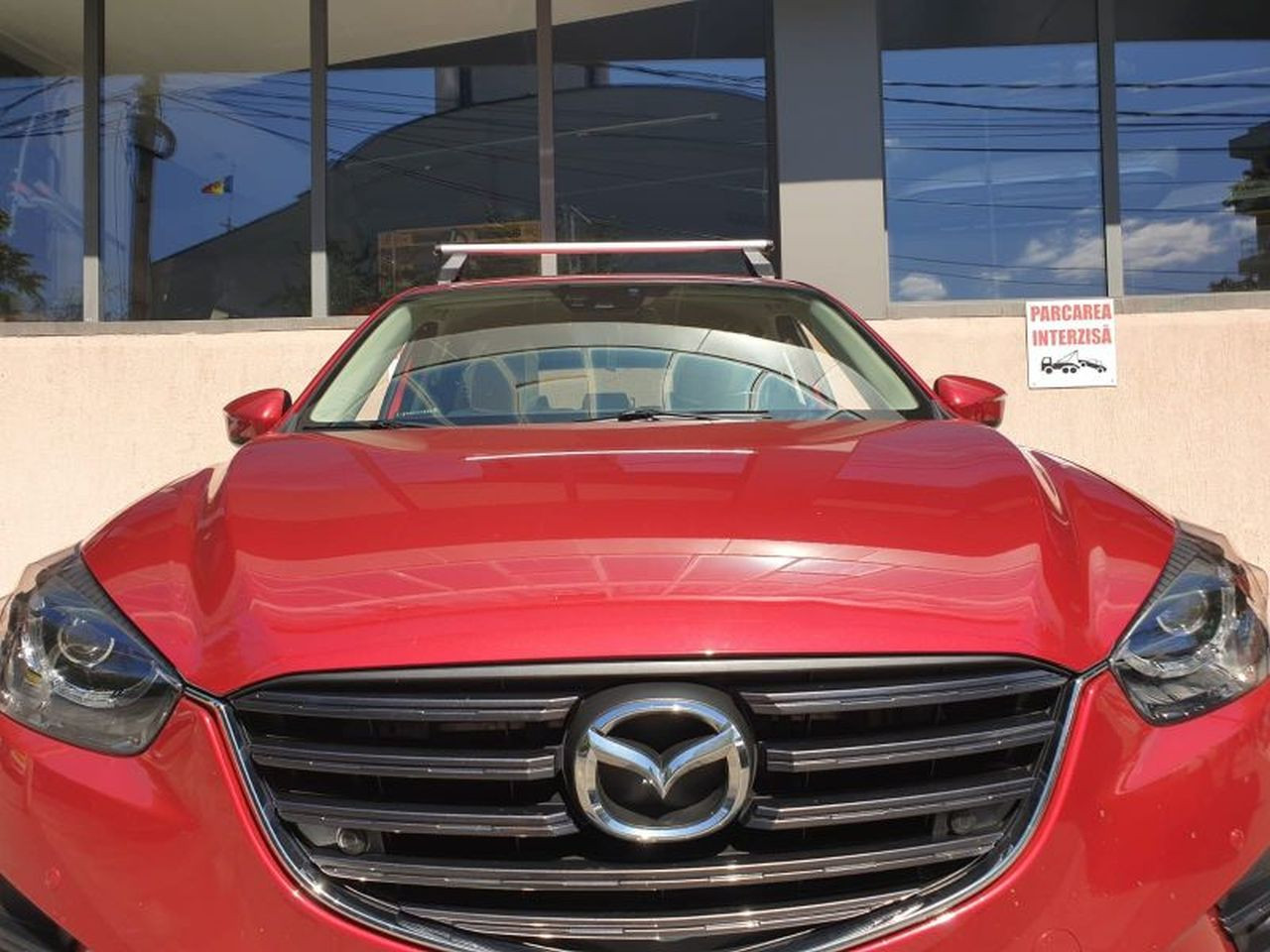 Mazda Cx-5 bare transversale Menabo Tema
