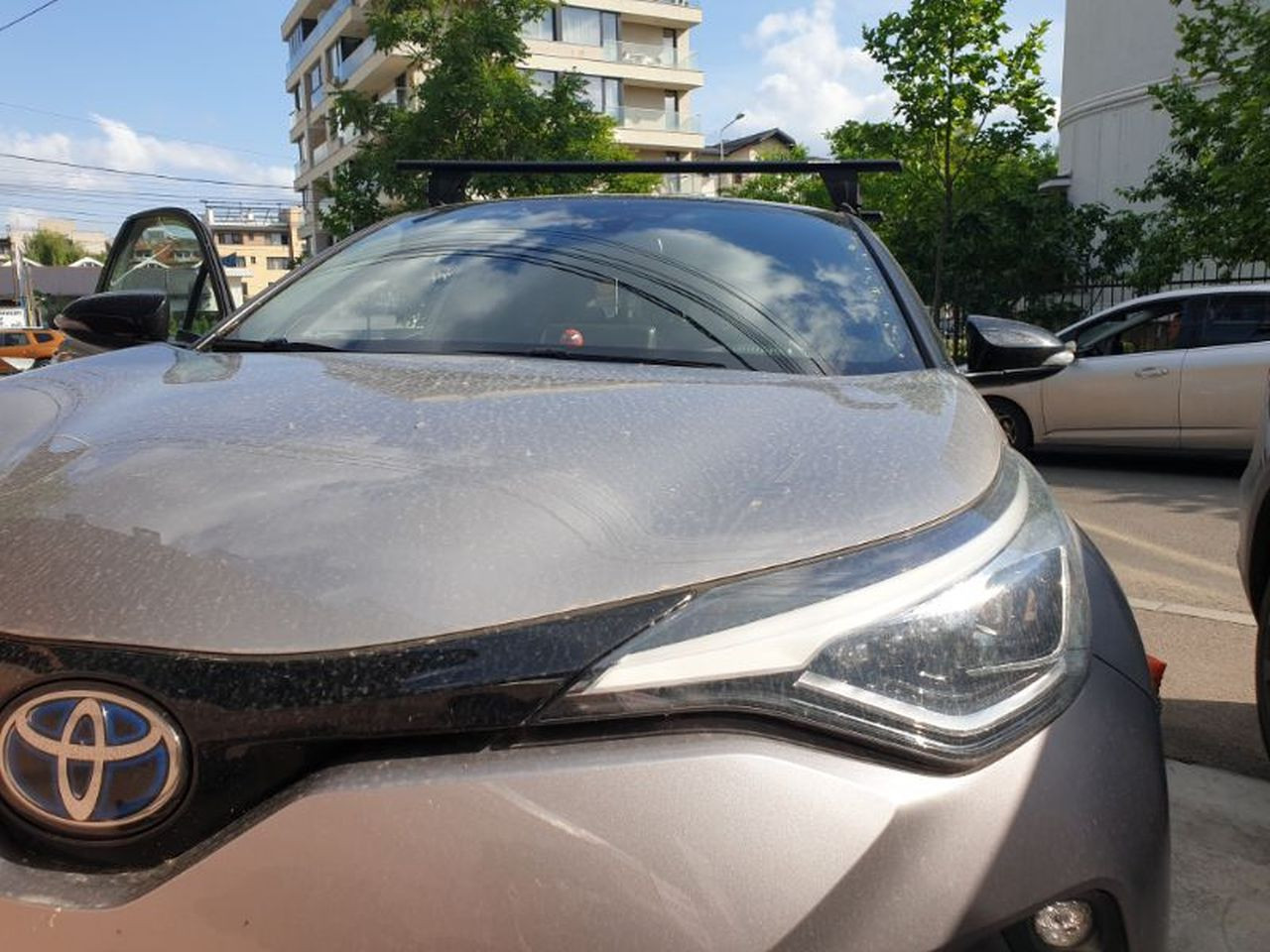 Toyota C-HR bare transversale Menabo Delta