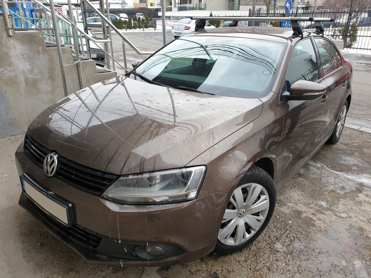Volkswagen Jetta bare transversale Menabo Tema