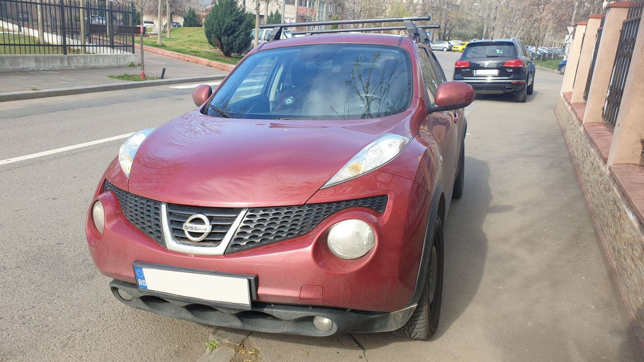 Nissan Qashqai bare transvesale Menabo Tema