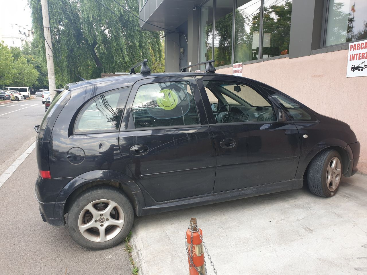 Opel Meriva bare transversale K39