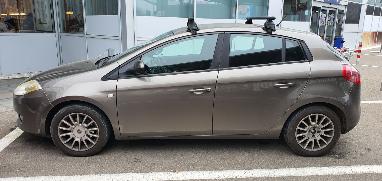Fiat Bravo bare transversale Menabo Tema