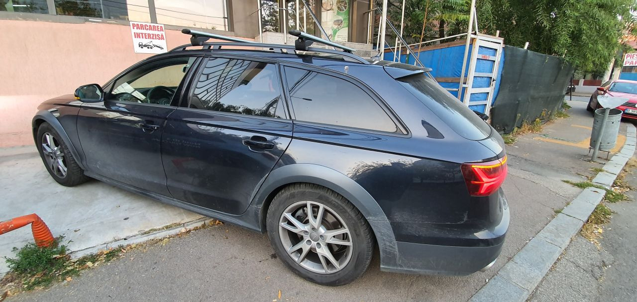 Audi A6 bare transversale Menabo Lince Silver XL