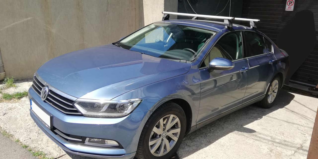 Volkswagen Passat bare transversale Menabo Tema