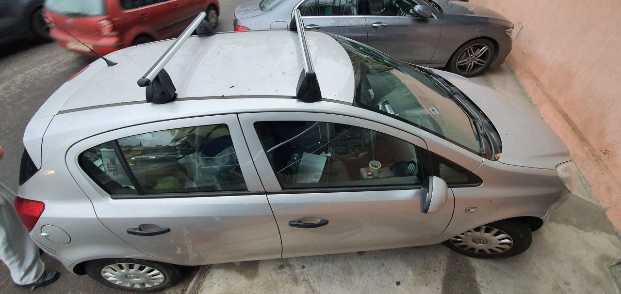 Opel Corsa bare transversale K39