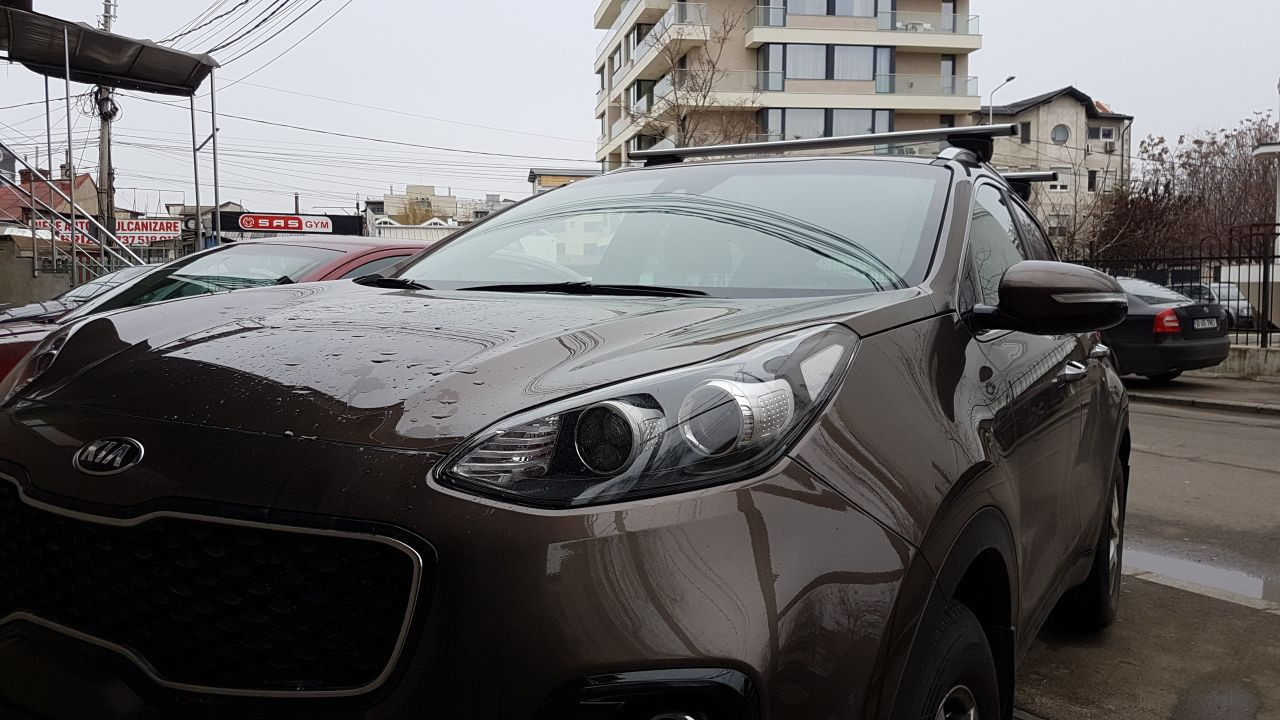 Kia Sportage bare transversale Menabo Lince