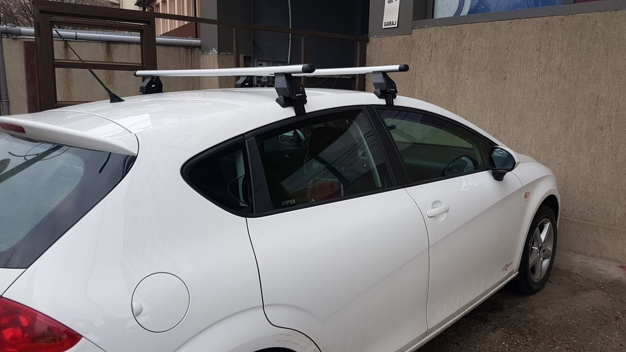 Seat Leon bare transversale Menabo Tema