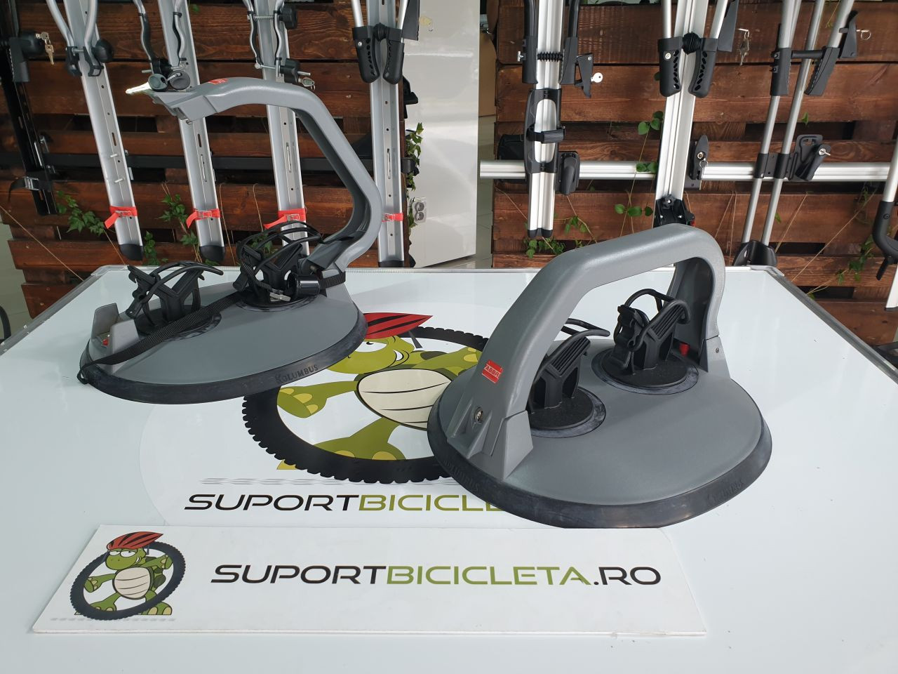 Suport schi si snowboard cu prindere magnetica, montaj si utilitate