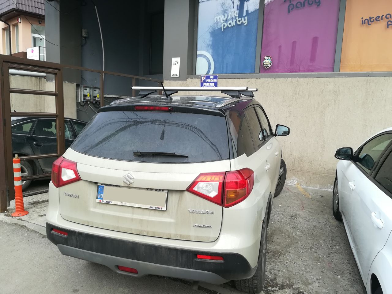 Suzuki Vitara bare transversale Menabo Leopard