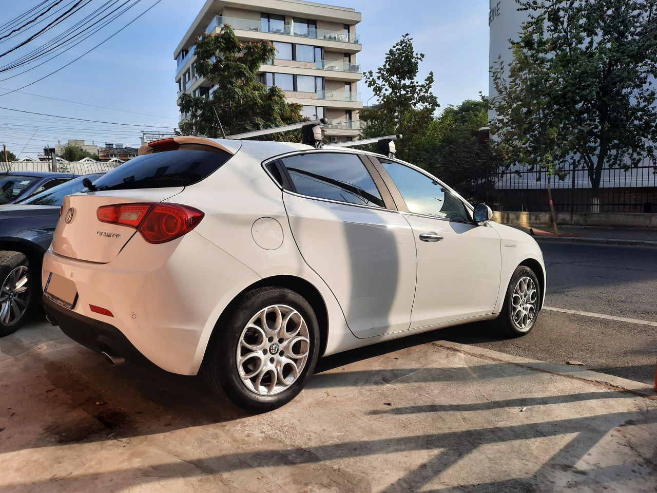Alfa Romeo Giuletta bare transversale Menabo Delta