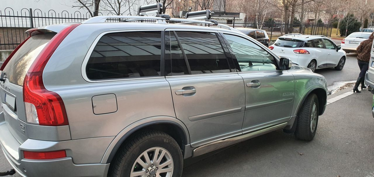 Volvo XC 60 suport schi si snowboard Menabo Iceberg 4