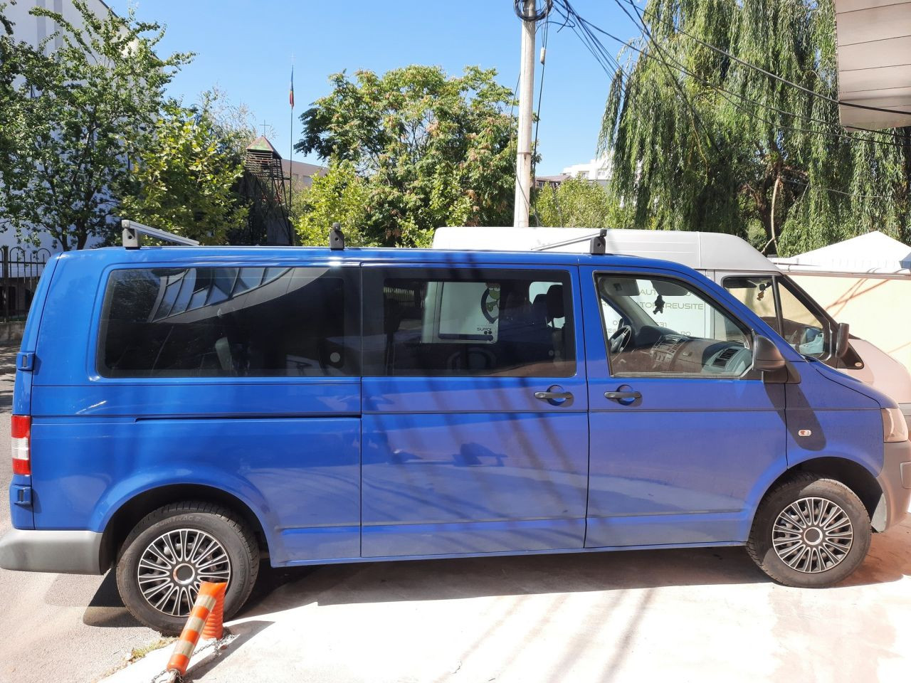 Volkswagen T5 Transporter bare transversale Menabo Professional
