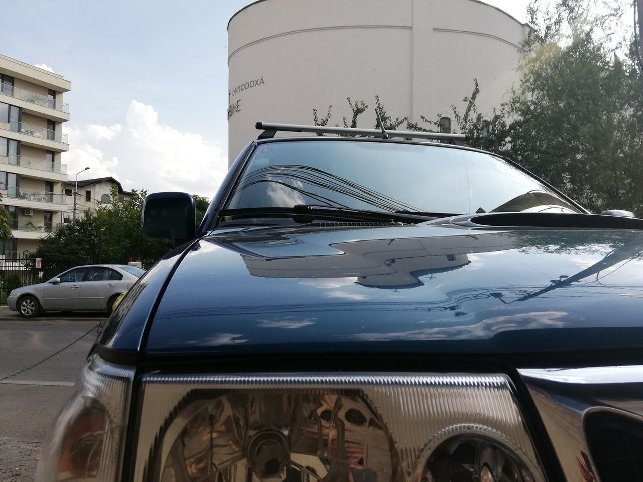 Nissan Terrano 2 bare transversale Menabo Tema
