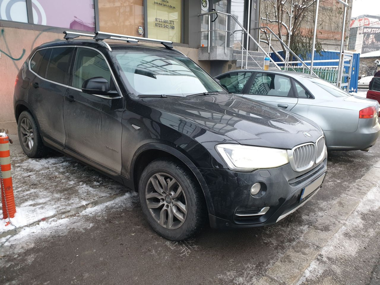 BMW X3 bare transversale Menabo Tiger