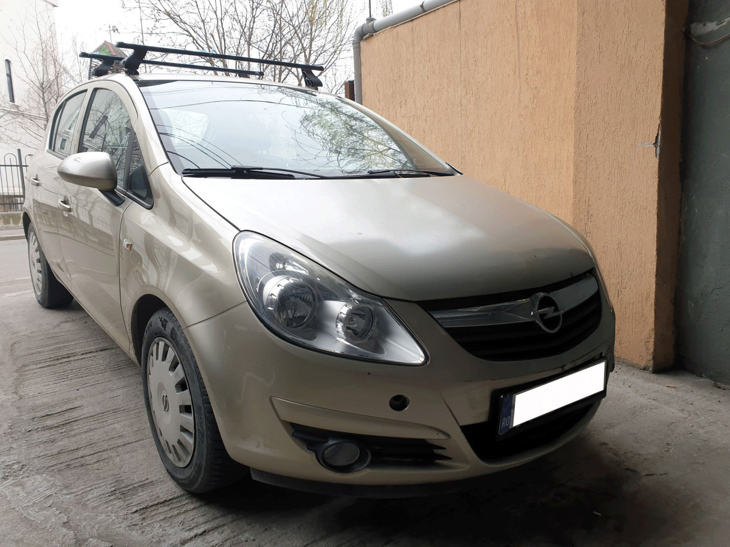 Opel Corsa bare transversale K39