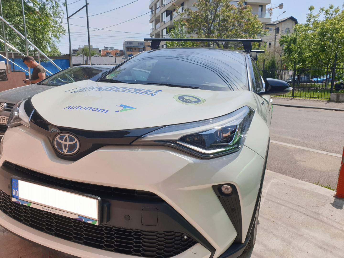 Toyota C-HR bare transversale Menabo Delta