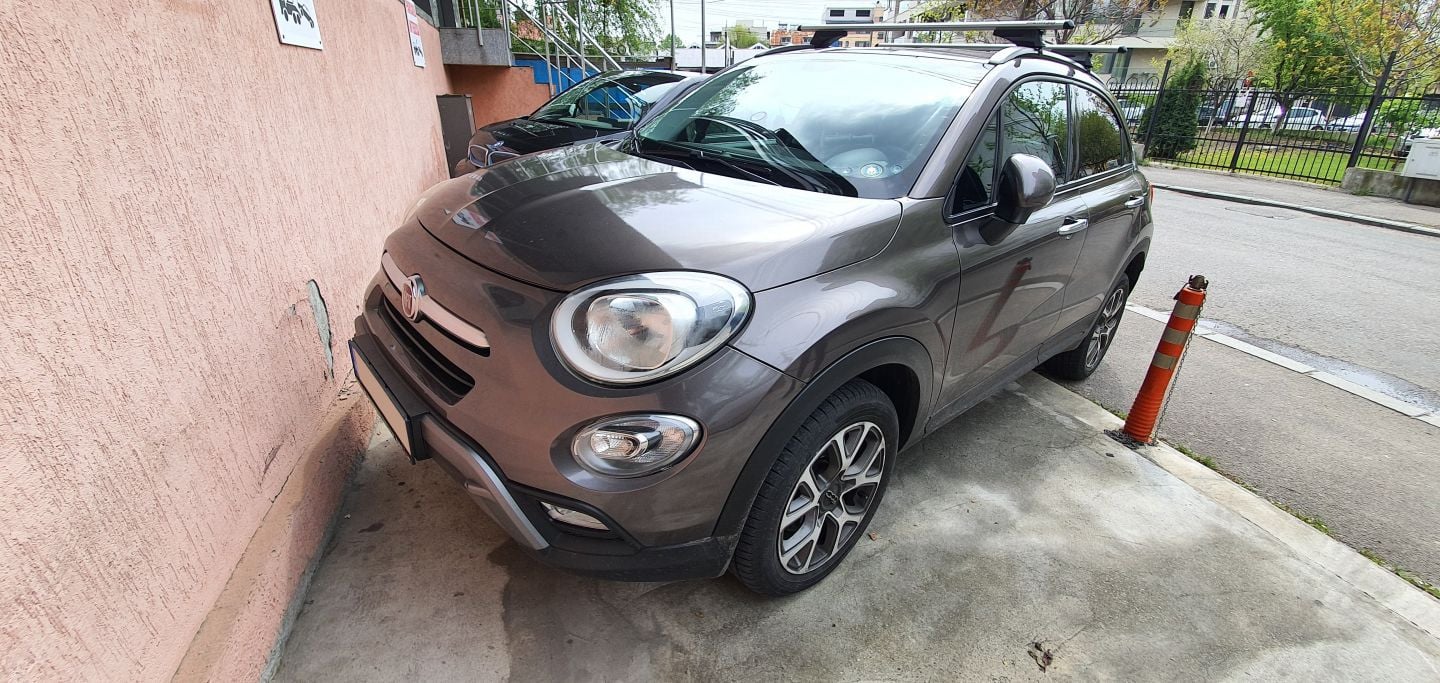 Fiat 500 bare transversale Menabo Tiger