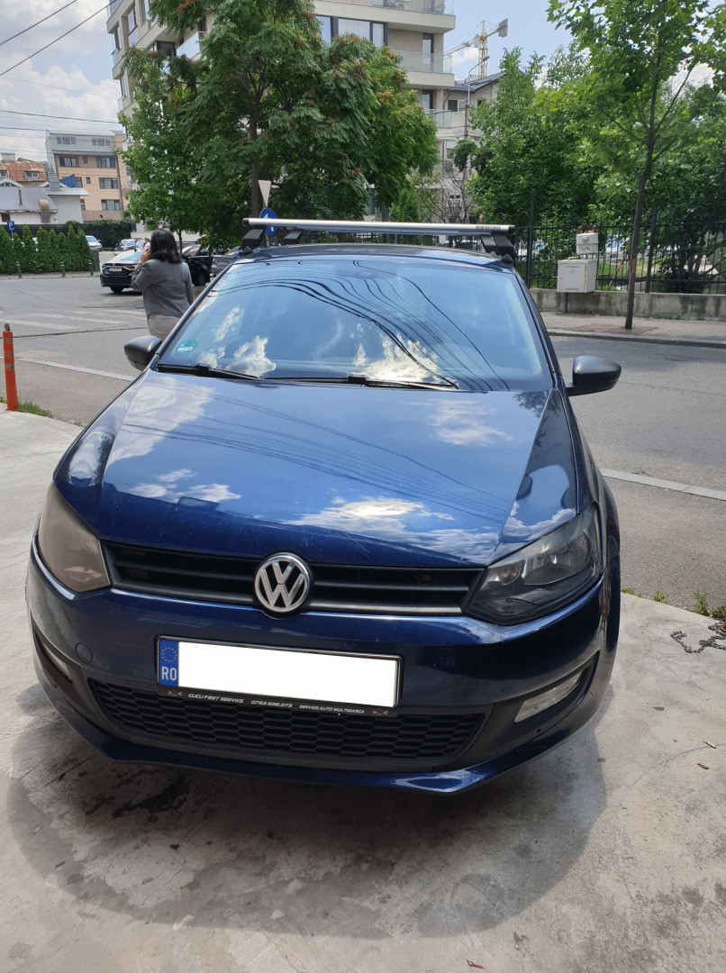 Volkswagen Polo bare transversale Menabo Tema