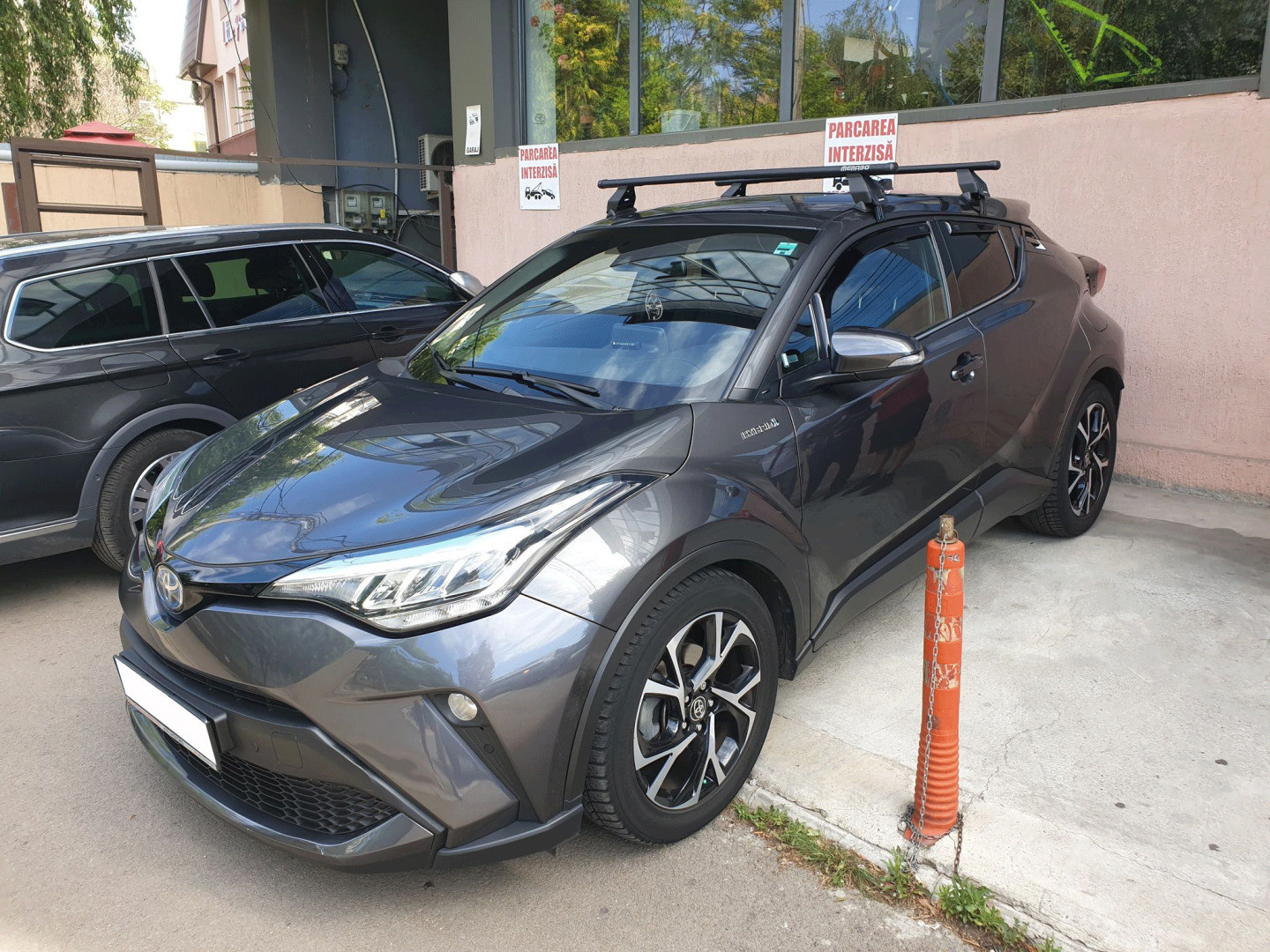 Toyota C-HR bare transversale Menabo Tema Otel