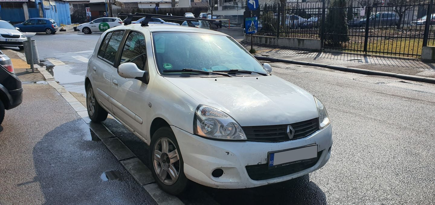 Renault Clio bare transversale K39