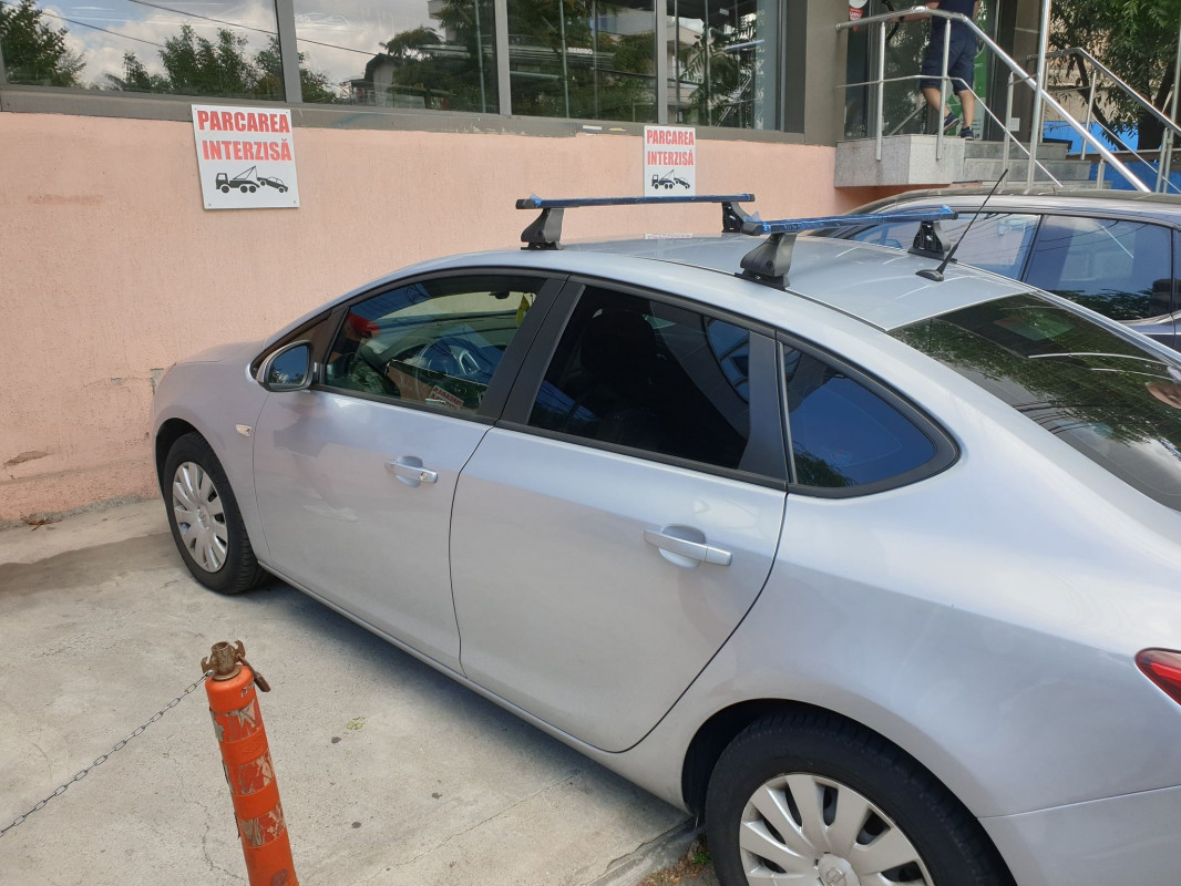 Opel Astra bare transversale K39