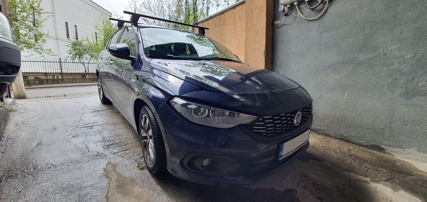 Fiat Tipo bare transversale Menabo Delta