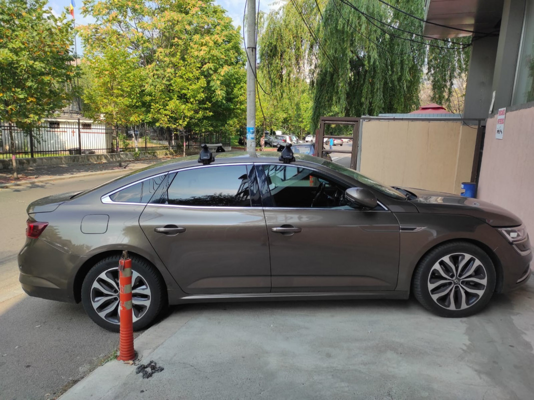 Renault Talisman bare transversale Menabo Tema