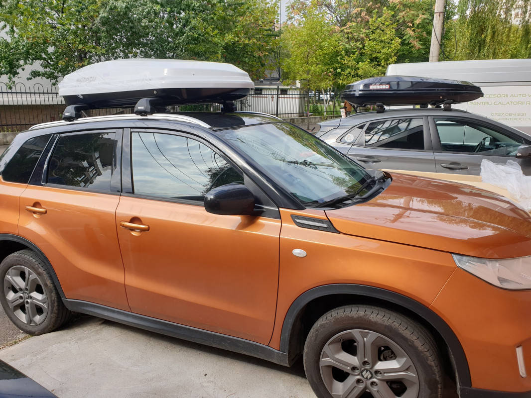 Suzuki Vitara cutie portbagaj Menabo Diamond