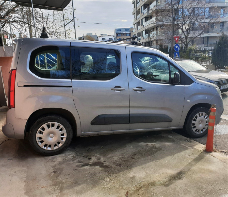Opel Combo bare transversale K39 otel