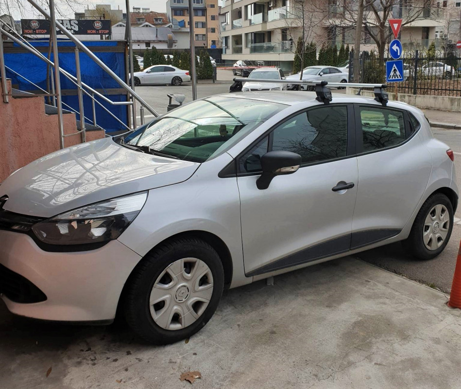 Renault Clio bare transversale Menabo Tema