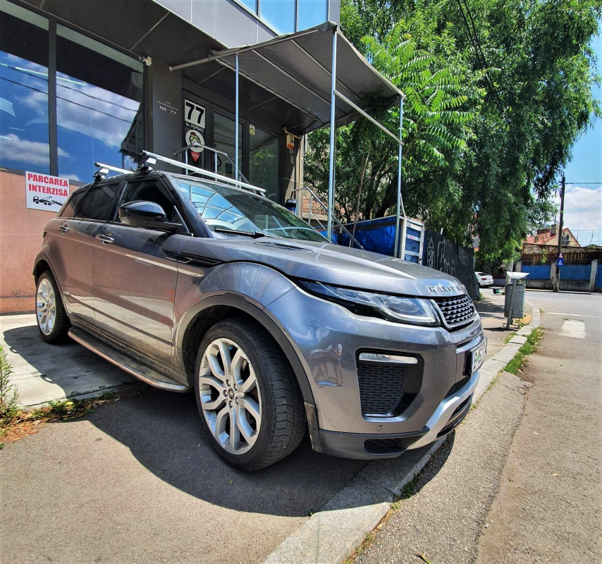Range Rover bare transversale Menabo Tema